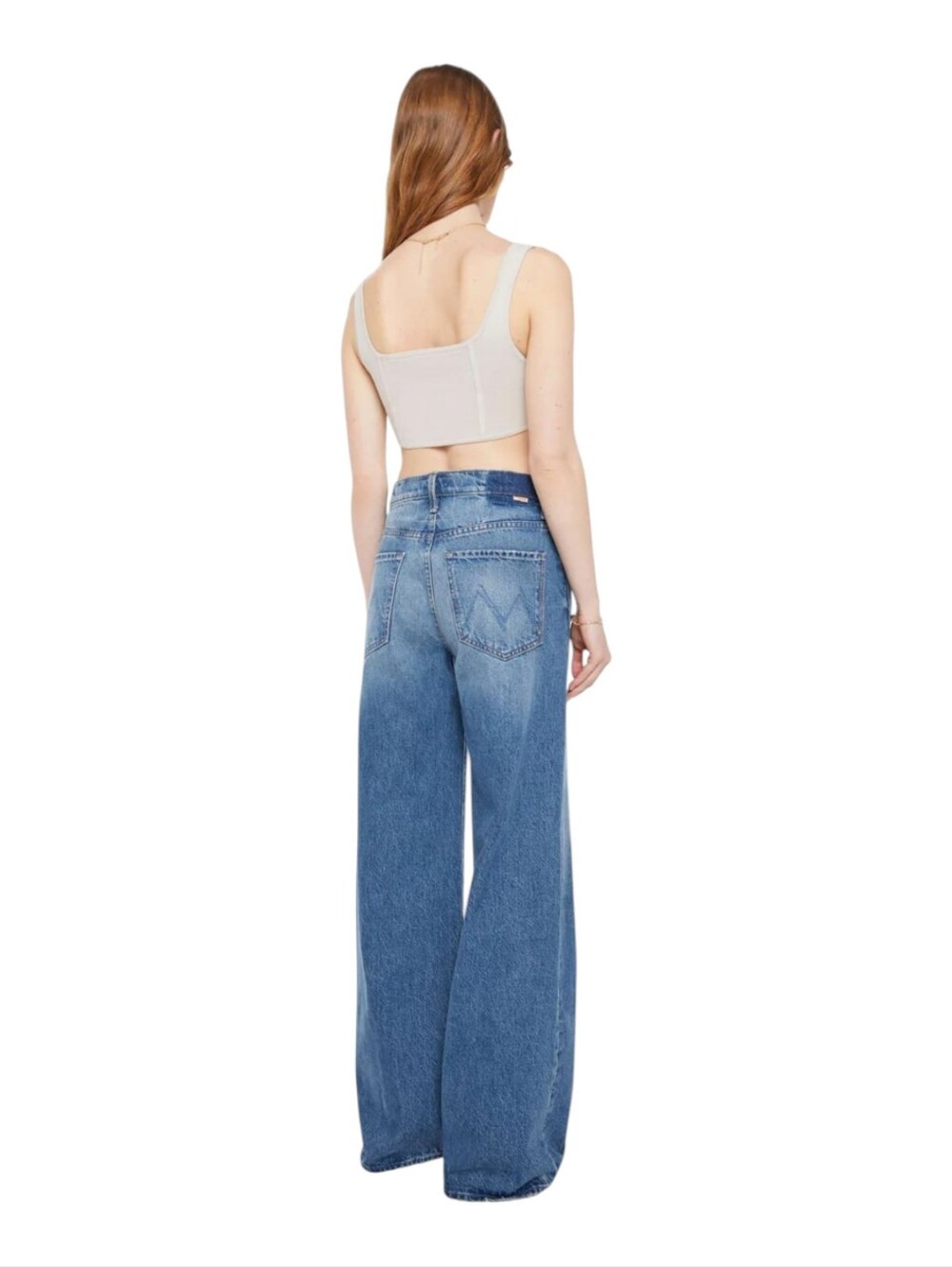 MOTHER SUPERIOR The Ditcher Roller Zip Sneak Remember When Sz 29 Long - Picture 6 of 13